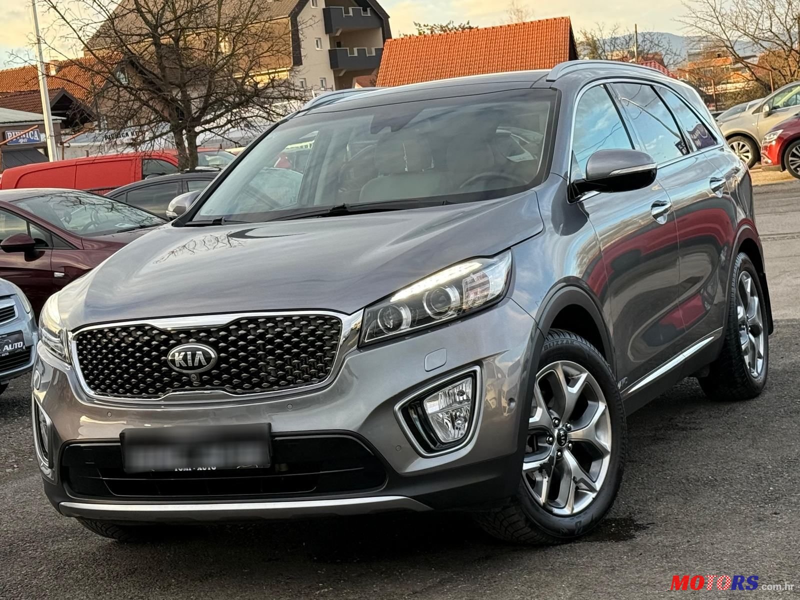 2016' Kia Sorento 2.2 Crdi photo #2