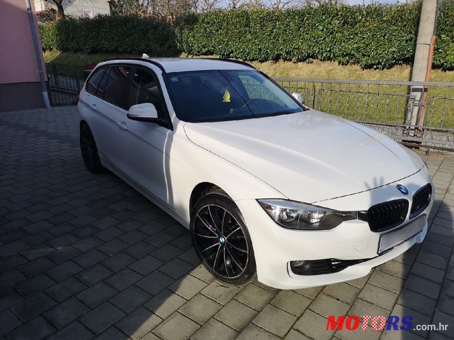 2014' BMW Serija 3 318D photo #3