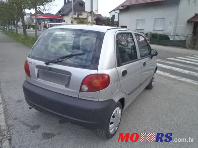 2004' Chevrolet Matiz 0,8 Se photo #4