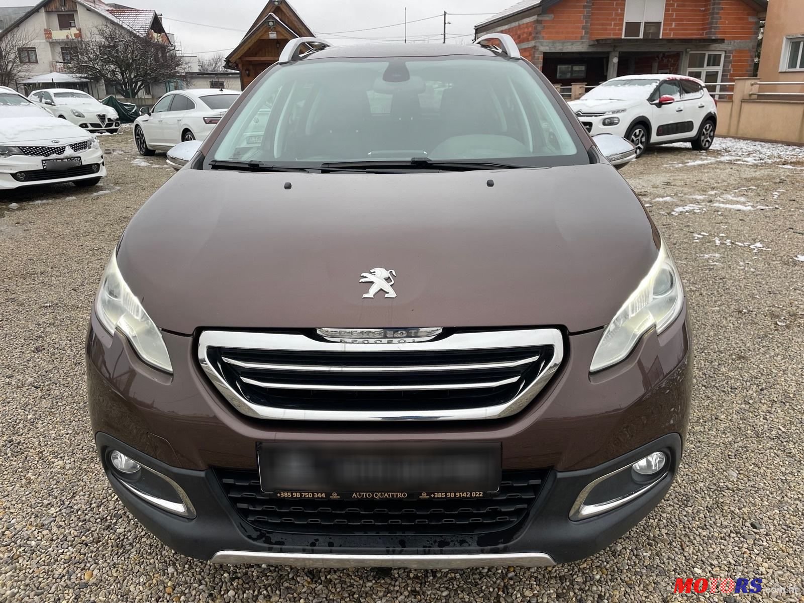 2015' Peugeot 2008 1,6 E-Hdi photo #2