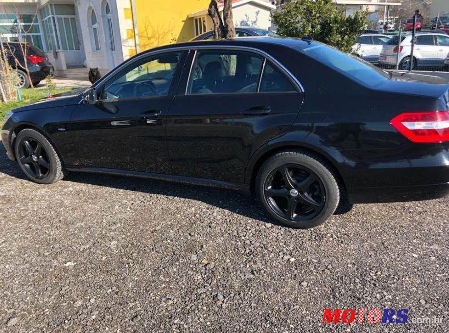 2010' Mercedes-Benz E-Klasa 220 Cdi photo #1