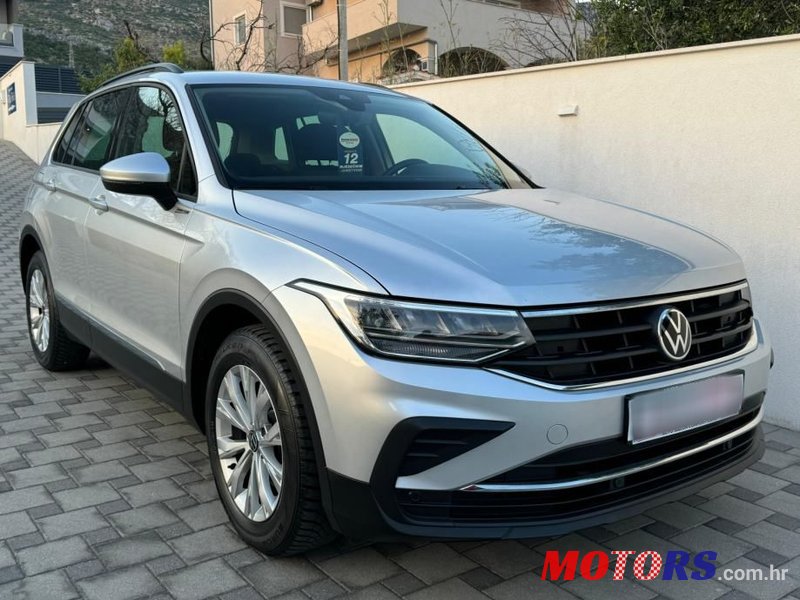 2020' Volkswagen Tiguan 2,0 Tdi photo #2