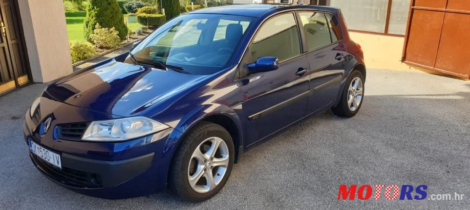 2006' Renault Megane 1,5 Dci photo #1