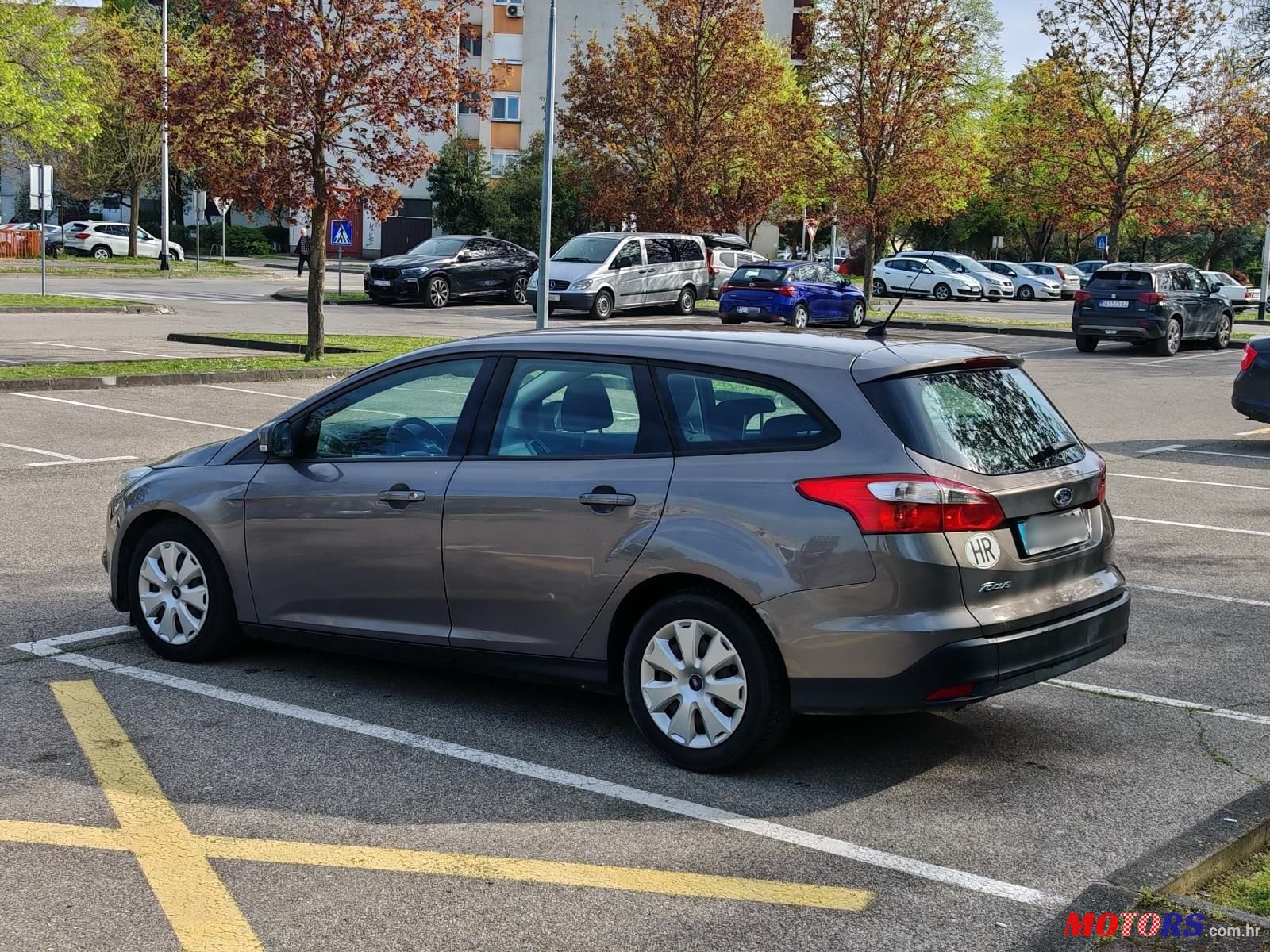 2014' Ford Focus Karavan photo #2