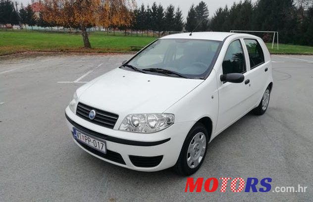 2006' Fiat Punto 1.2 8V photo #1