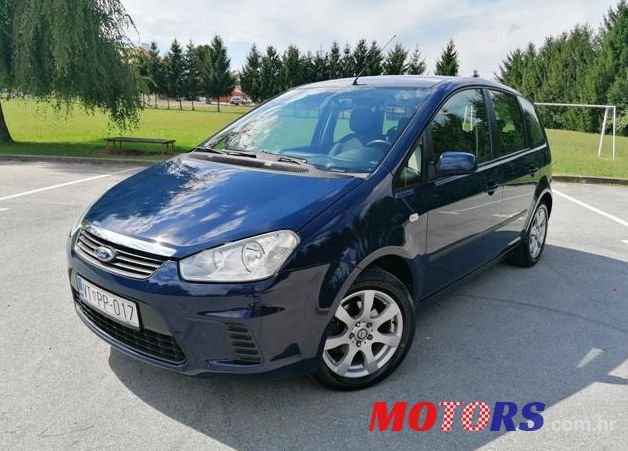 2008' Ford C-MAX 1.6 Tdci 110 photo #1