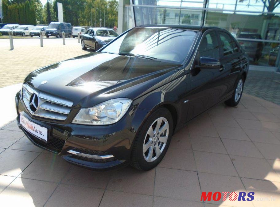 2012' Mercedes-Benz C-Klasa 180 Cdi photo #1