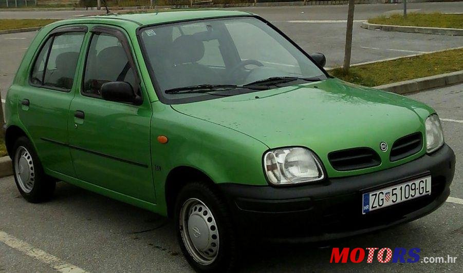 1998' Nissan Micra 1.2,16 V photo #1