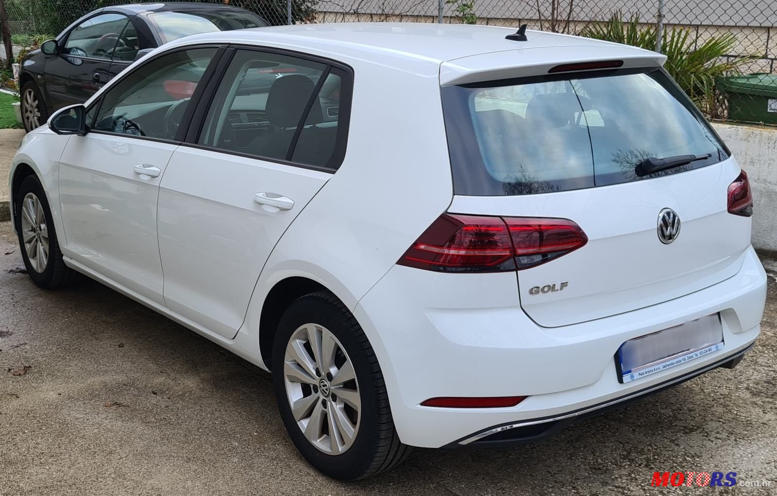2018' Volkswagen Golf VII 1,6 Tdi Bmt photo #4