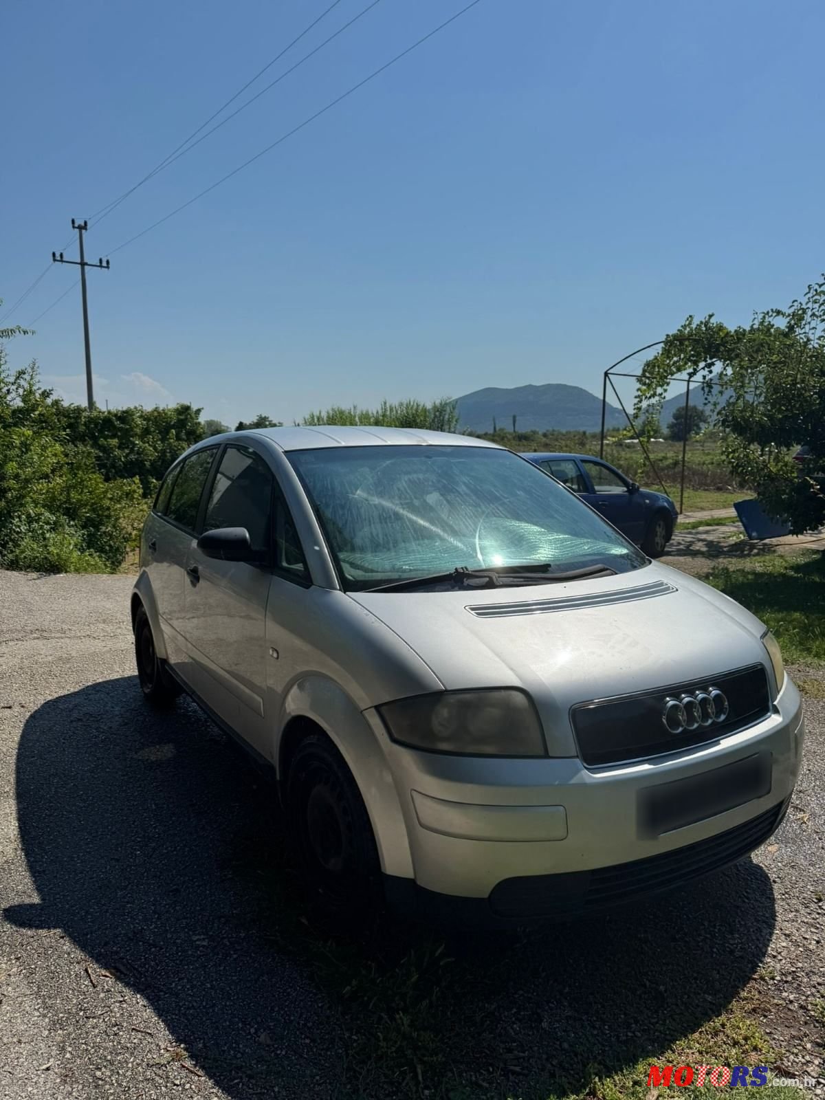 2002' Audi A2 1,4 photo #2