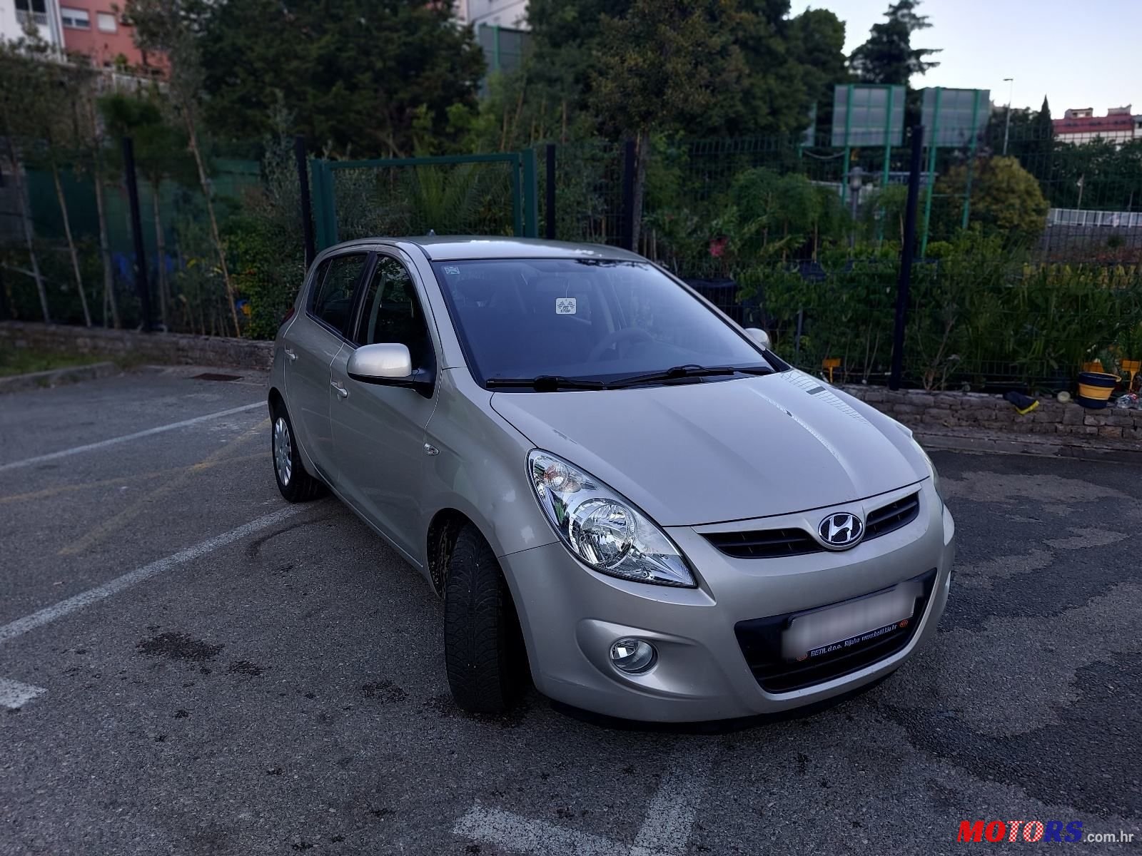 2012' Hyundai i20 1,2 photo #1