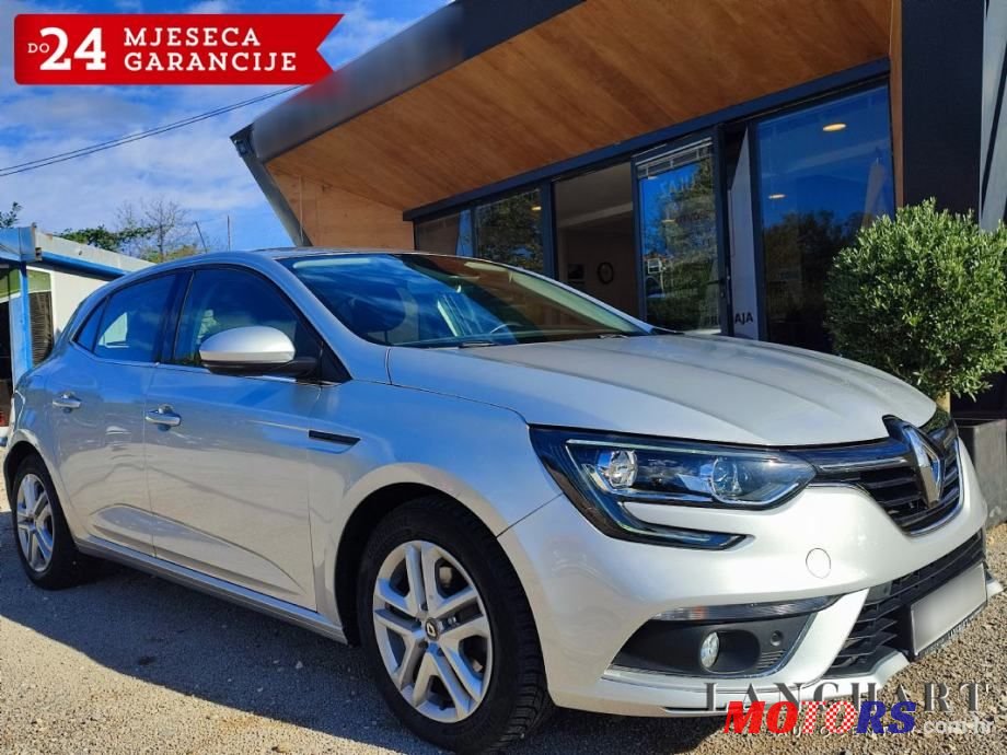 2020' Renault Megane Blue Dci 115 photo #3