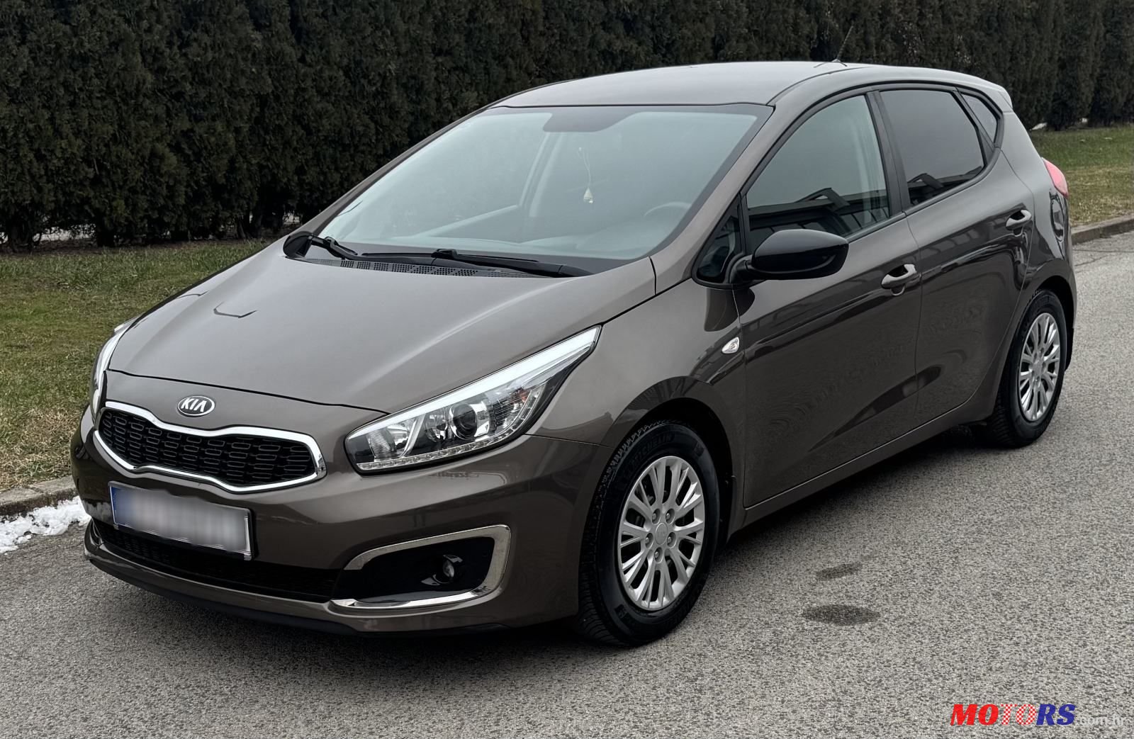 2017' Kia Ceed 1,4 Cvvt photo #1