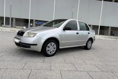 2002' Skoda Fabia 1,4