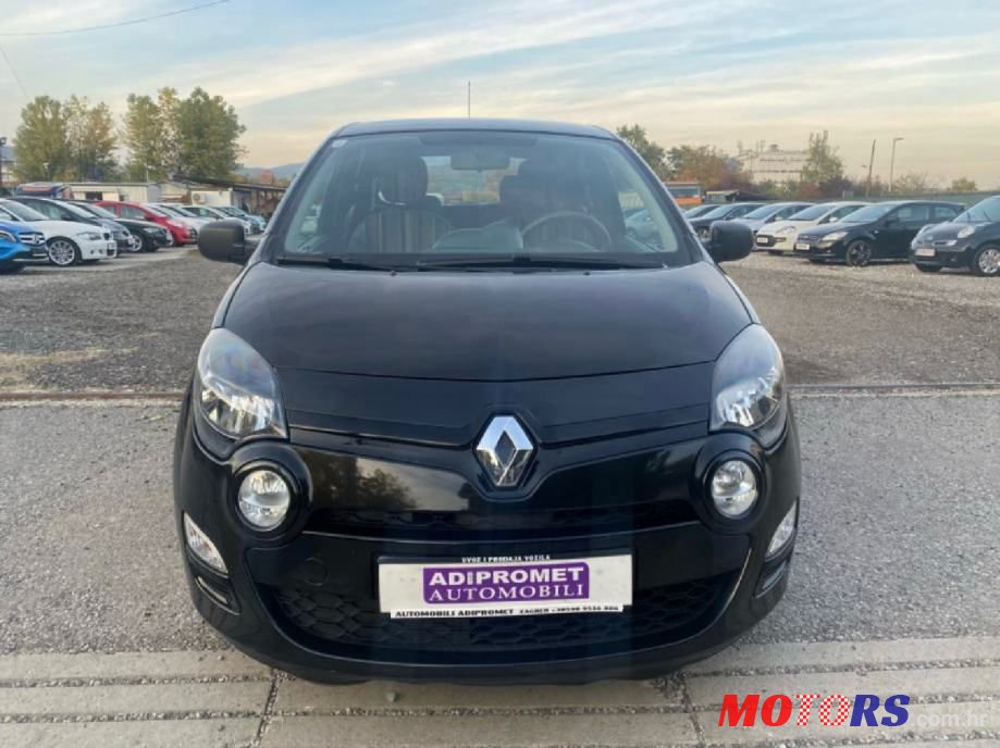 2012' Renault Twingo 1,2 16V Lev photo #4