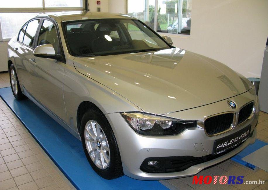 2016' BMW Serija 3 316D photo #2