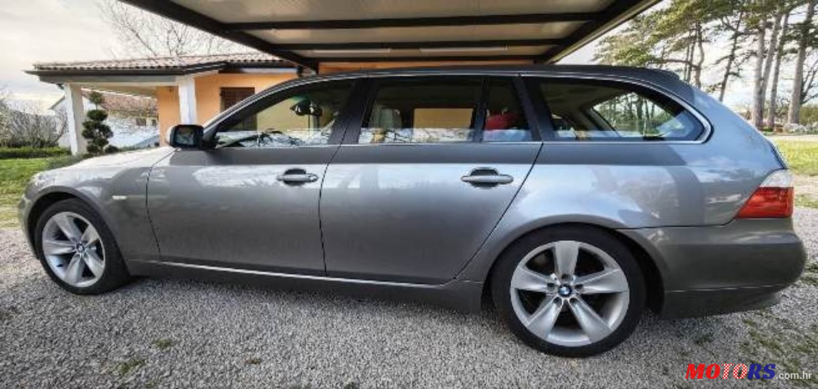 2008' BMW Serija 5 530Xd Touring photo #4