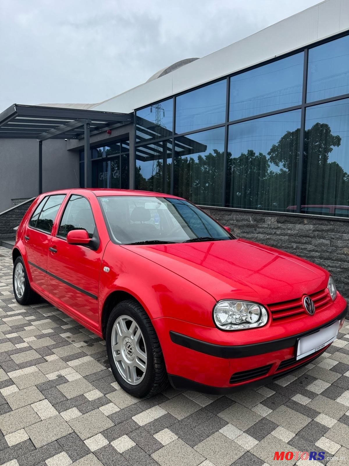 2002' Volkswagen Golf IV 1,4 photo #2