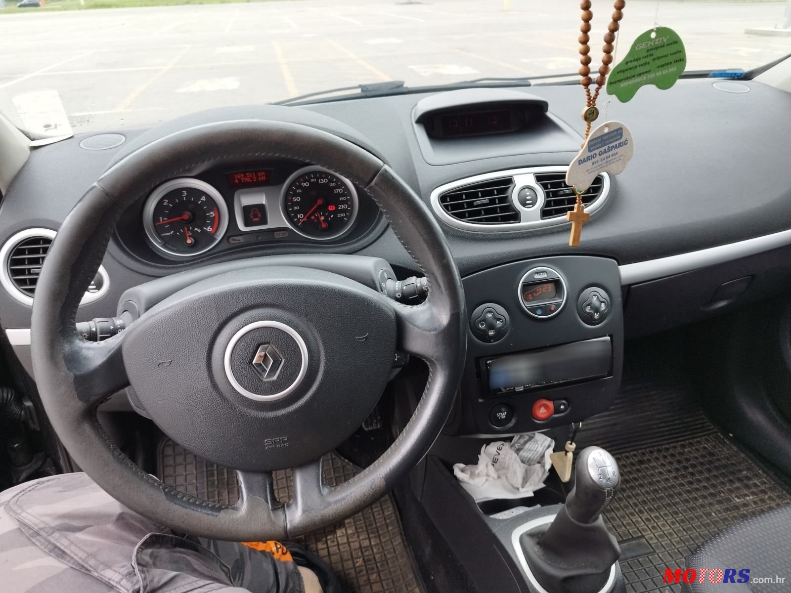 2006' Renault Clio 1,5 Dci photo #4