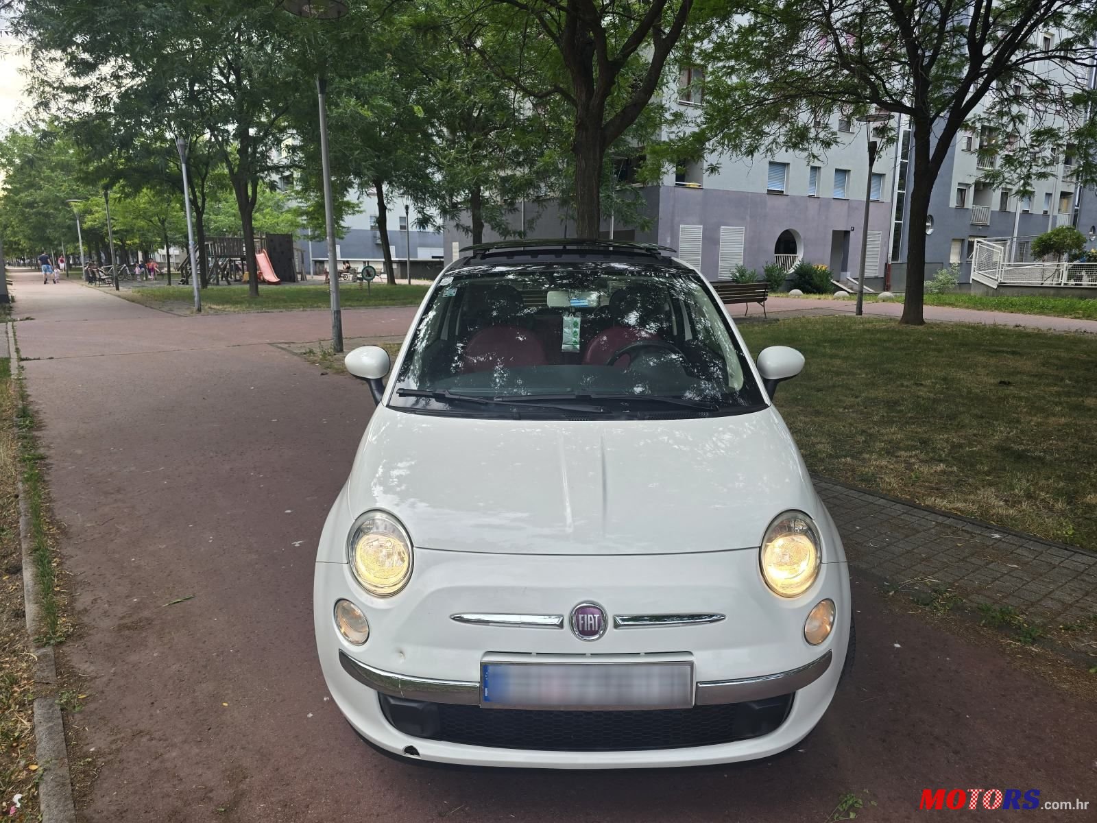 2010' Fiat 500 photo #2