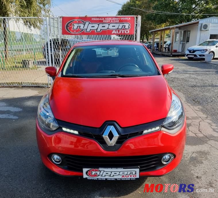 2013' Renault Clio 1,2 16V photo #3