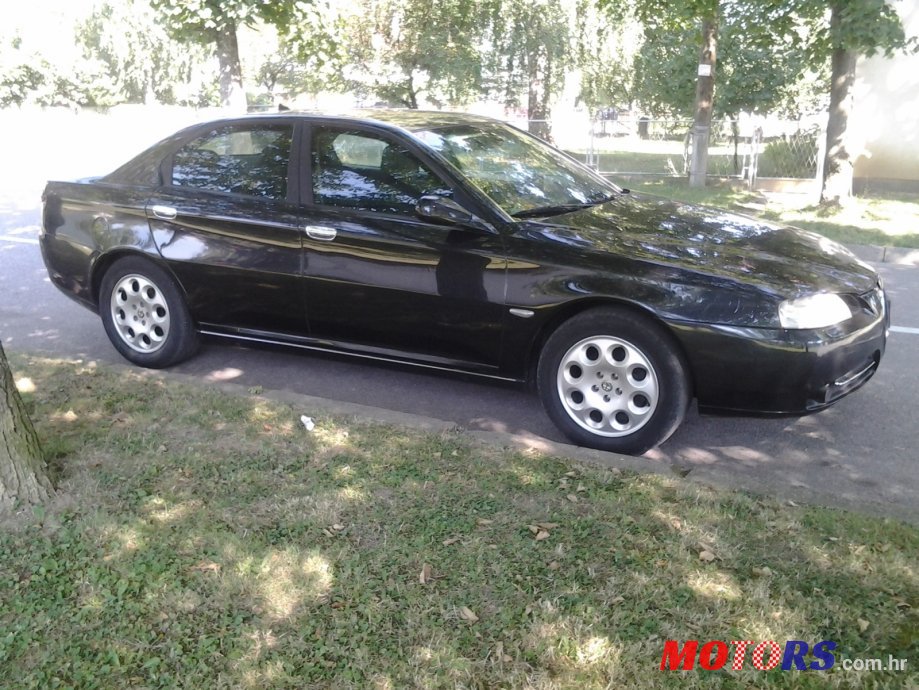 2004' Alfa Romeo 166 photo #2