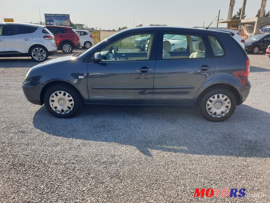 2004' Volkswagen Polo 1,9 Sdi photo #6