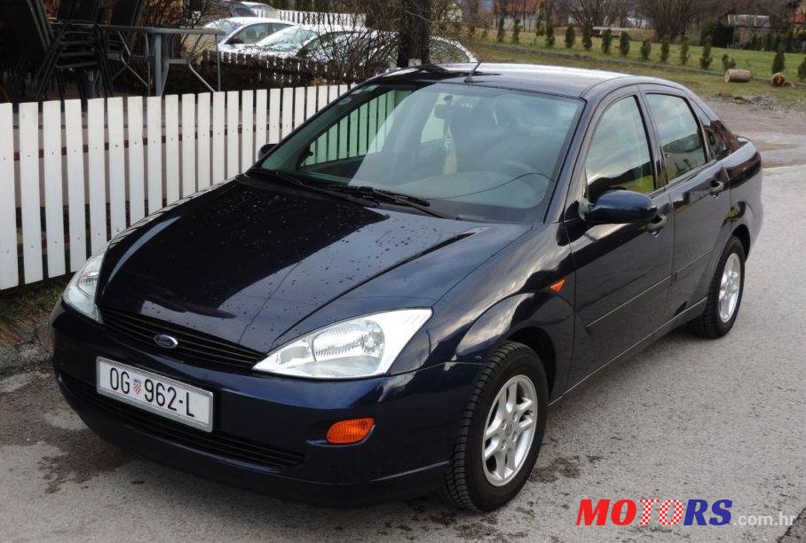 2001' Ford Focus 1,6 photo #1