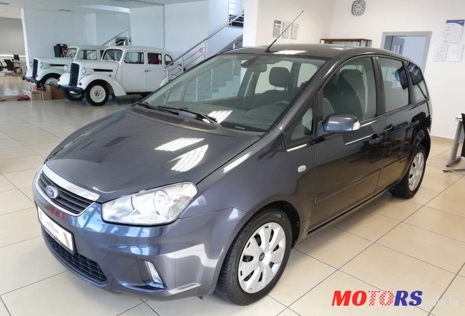 2007' Ford C-MAX 1.6 Tdci photo #1