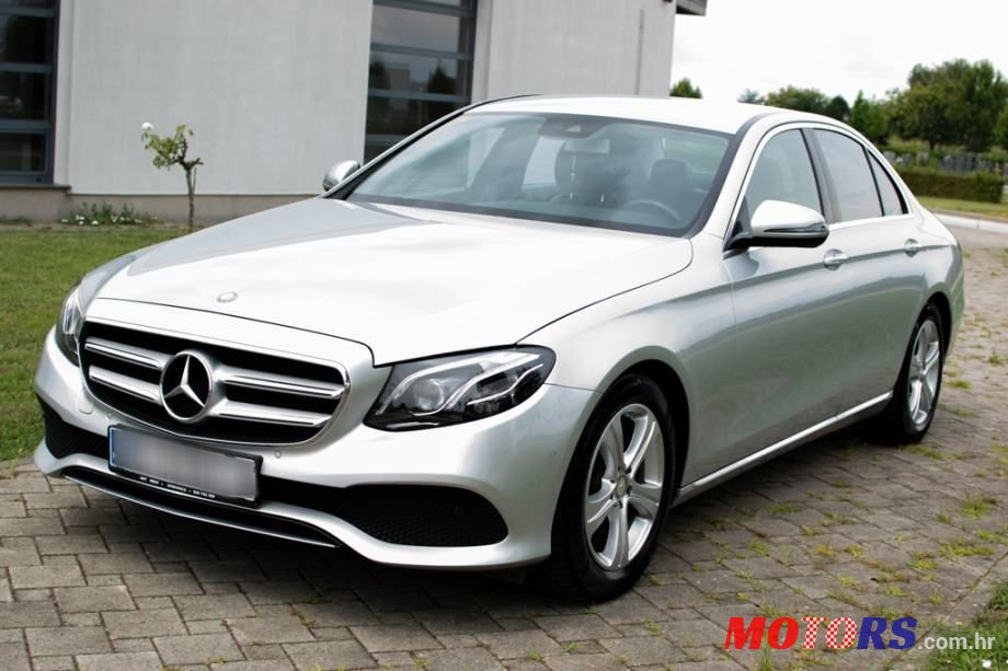 2016' Mercedes-Benz E-Klasa 220 D 1 photo #3