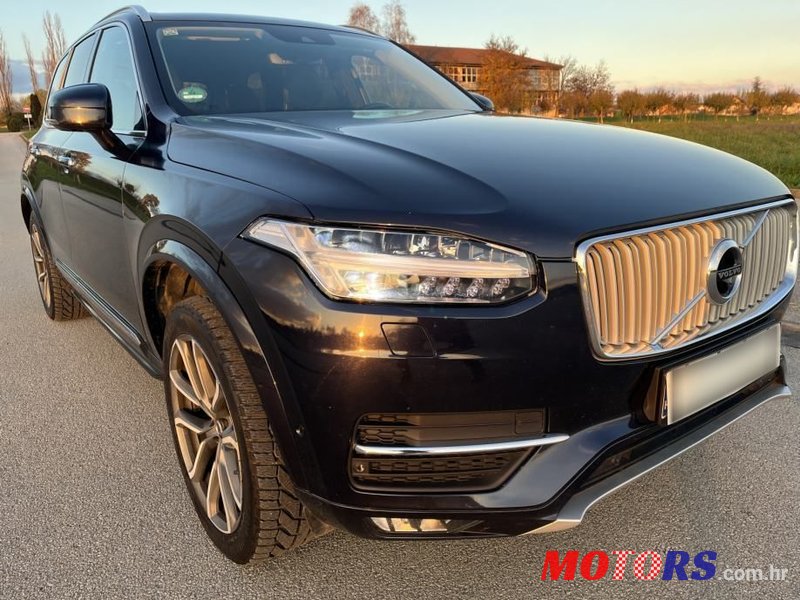 2017' Volvo XC90 Xc90 D5 Awd photo #6