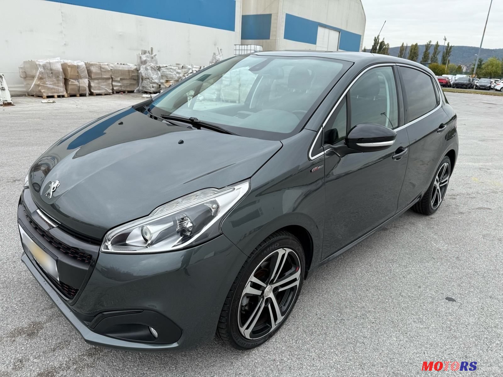 2017' Peugeot 208 1,2 photo #1