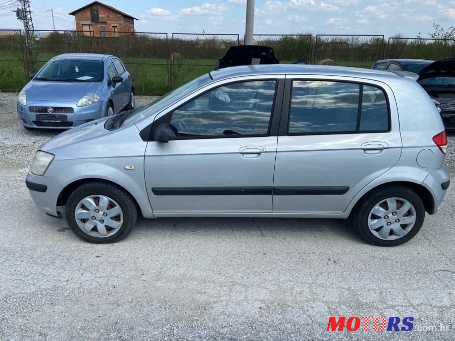 2005' Hyundai Getz 1,5 Crdi Gl photo #5