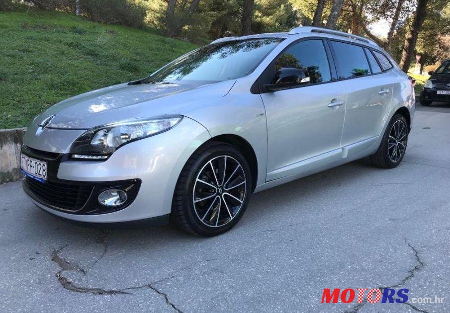 2013' Renault Megane Grandtour 1,5 Dci Gt photo #1