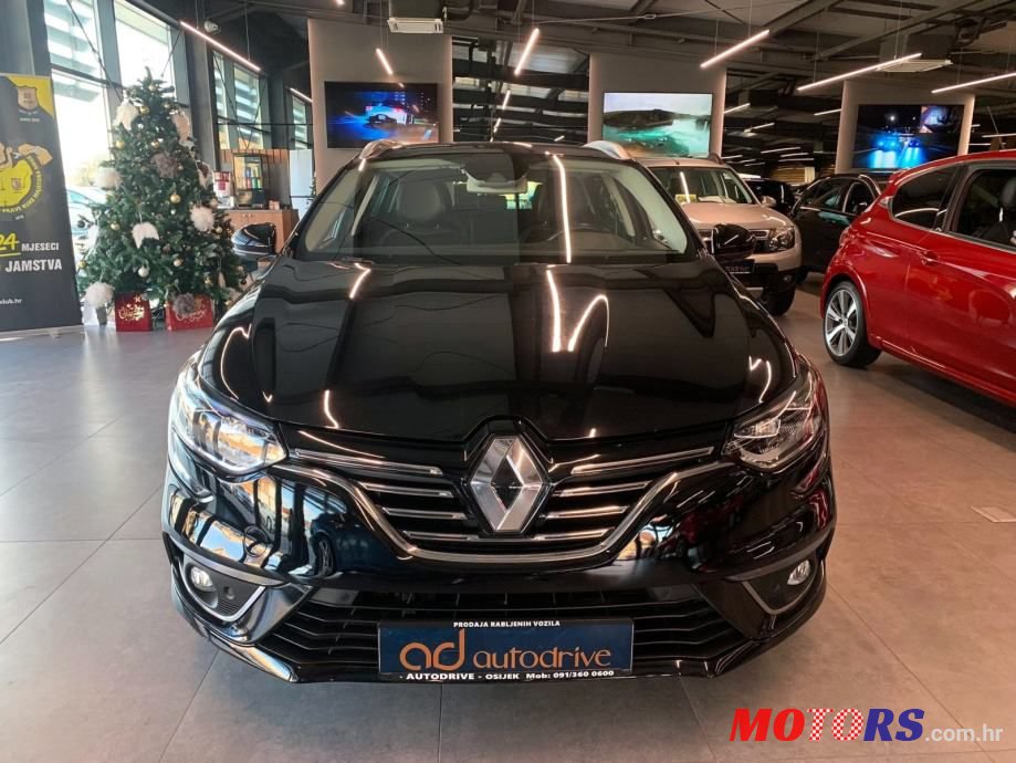 2018' Renault Megane Grandtour Dci 110 photo #2