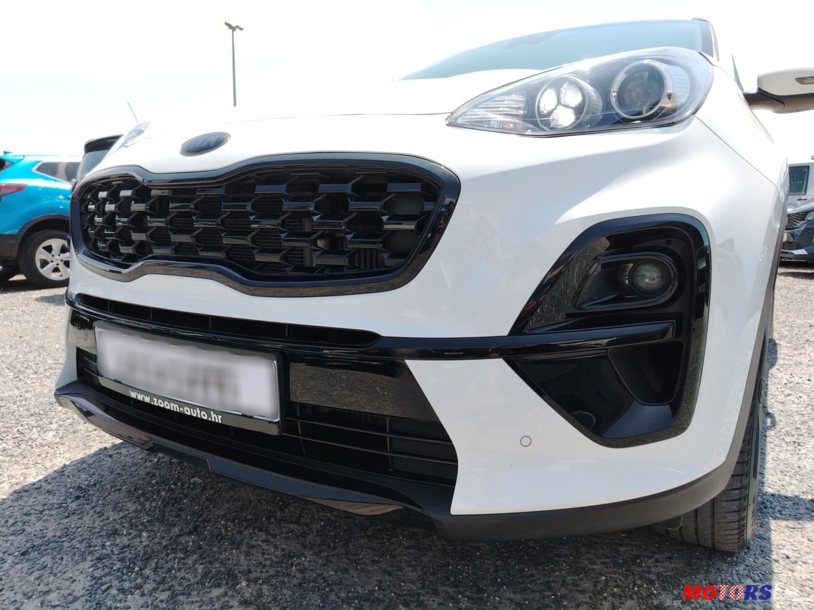2021' Kia Sportage 1.6 Crdi photo #5