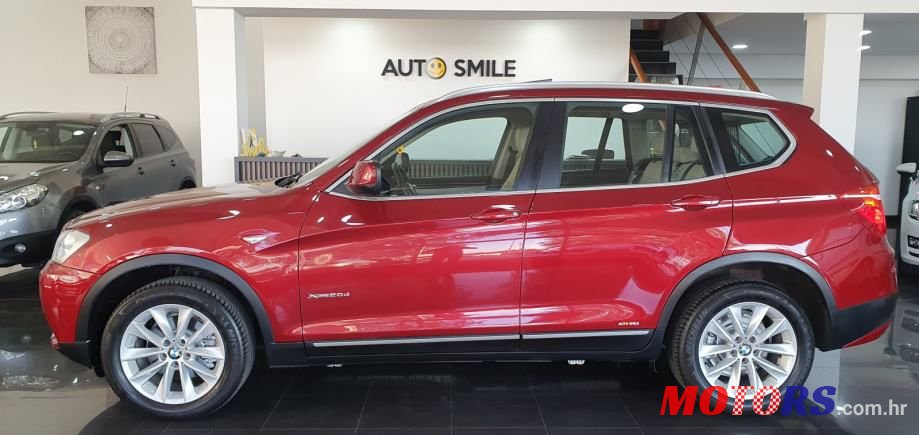 2011' BMW X3 Xdrive20D photo #6