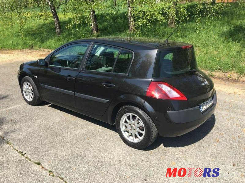 2003' Renault Megane 1,5 Dci photo #1