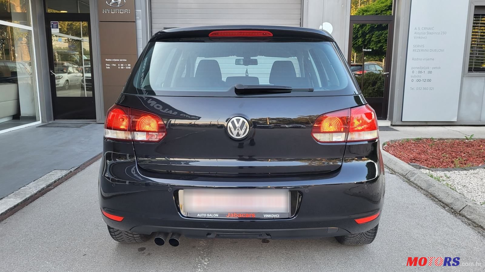 2011' Volkswagen Golf VI 2,0 Tdi photo #5