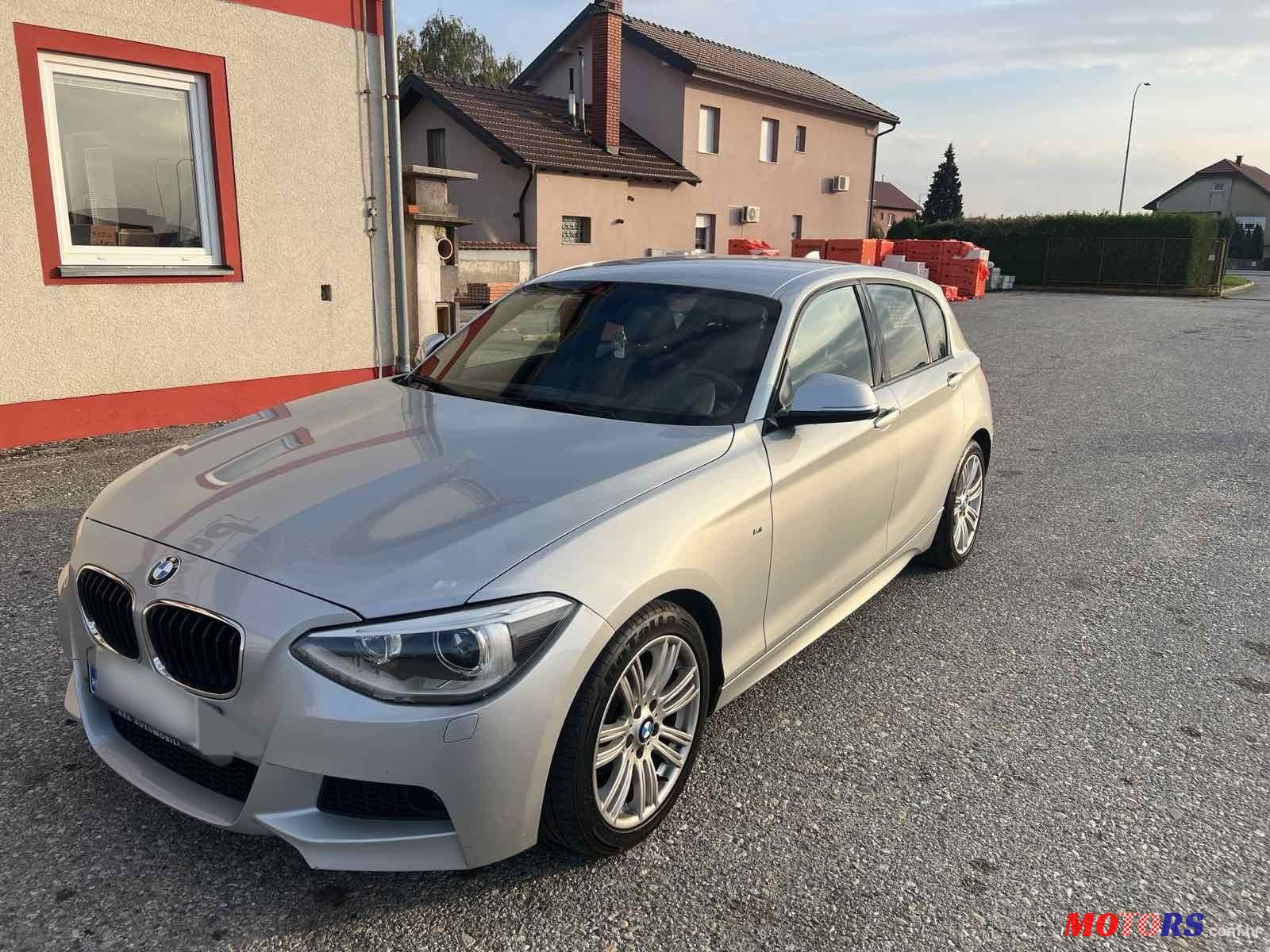 2014' BMW Serija 1 116D photo #1