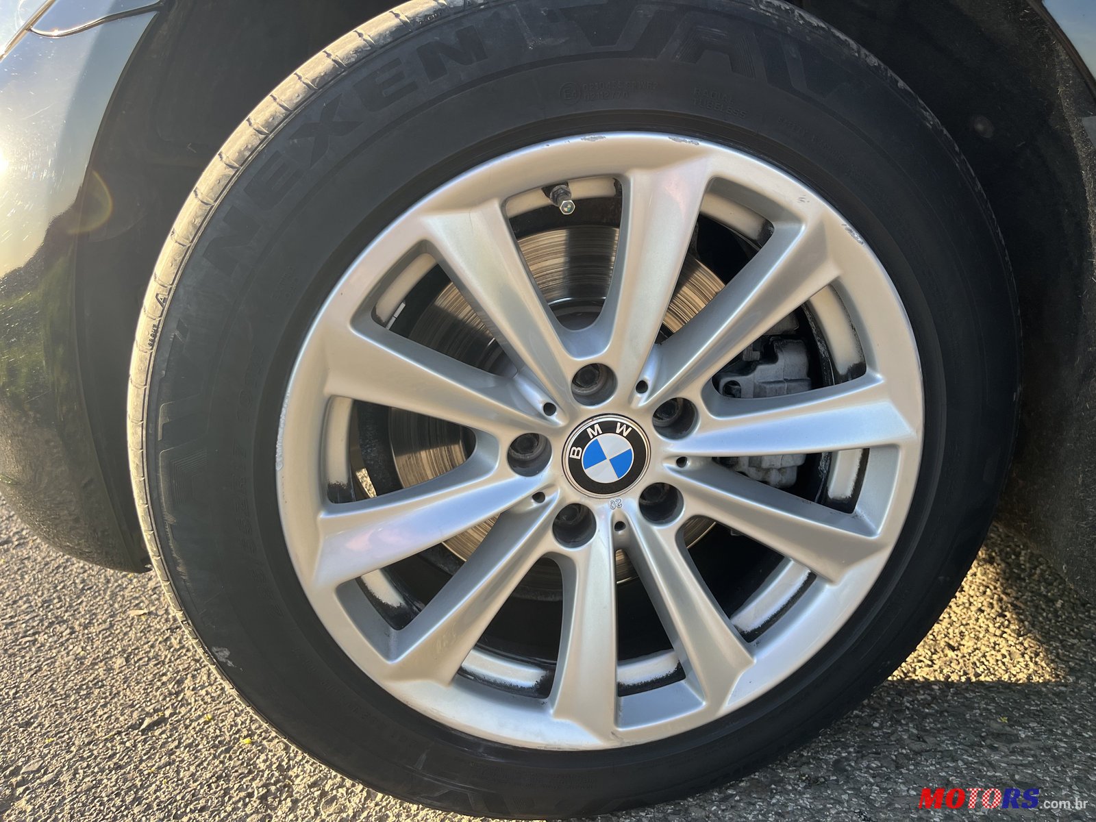2016' BMW 5 Series 520 d xdrive 190Ps photo #7