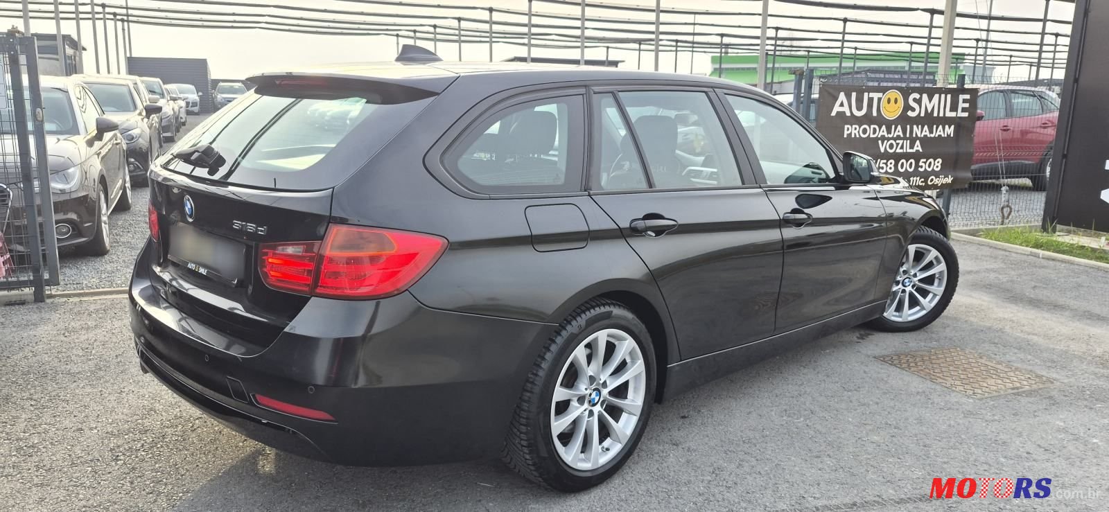 2015' BMW Serija 3 Touring 318D photo #5
