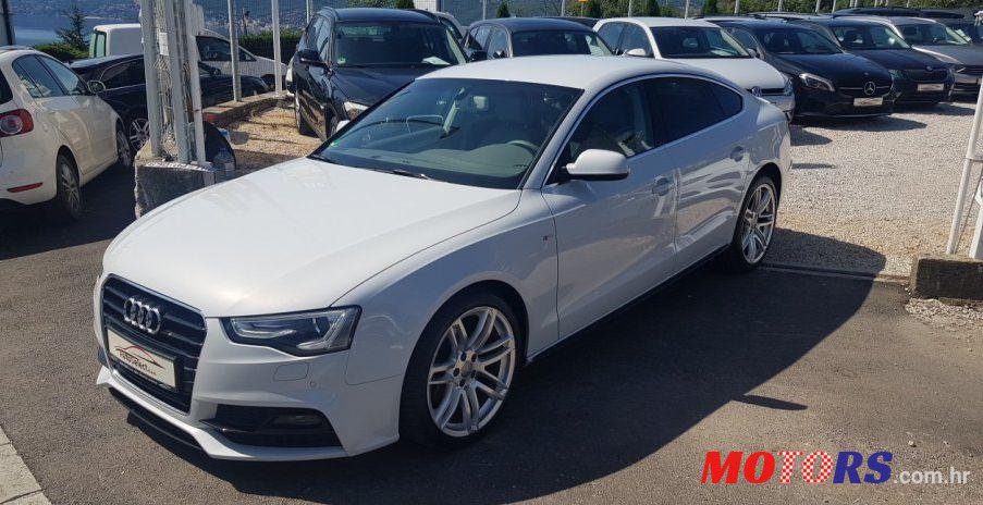 2016' Audi A5 Sportback 2,0 Tdi Sport photo #1