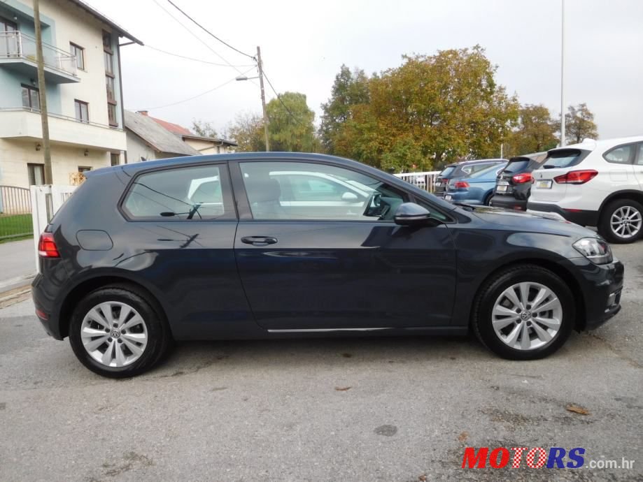 2017' Volkswagen Golf 7 photo #4