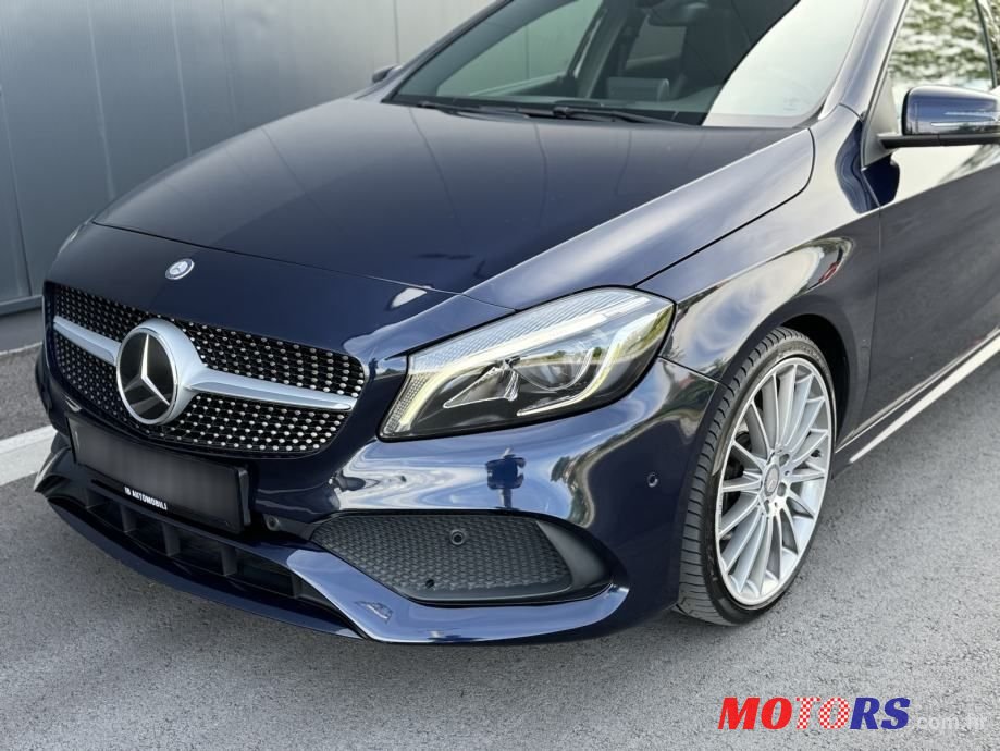 2016' Mercedes-Benz A-Klasa A 200 photo #4