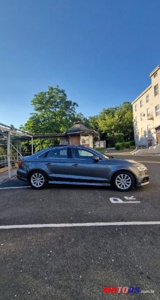 2017' Audi A3 2.0 Tdi S-Line photo #4