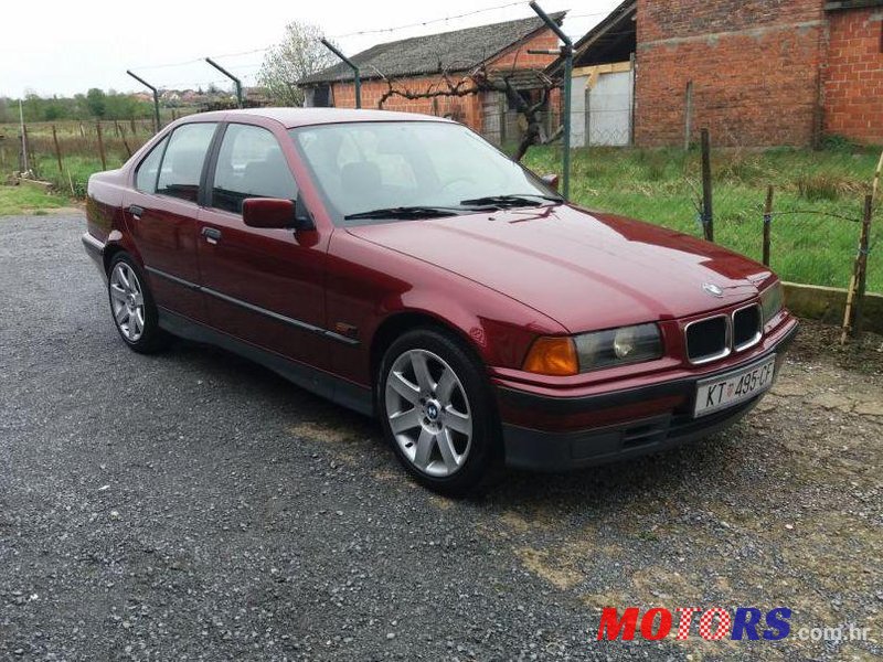 1996' BMW Serija 3 316I photo #1