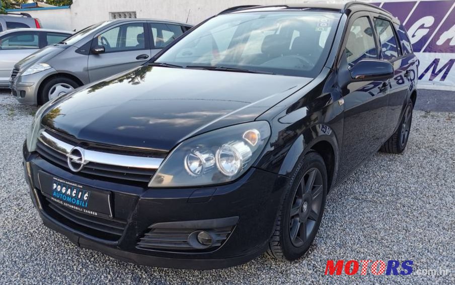 2007' Opel Astra Karavan Caravan 1,7 Cdti photo #1