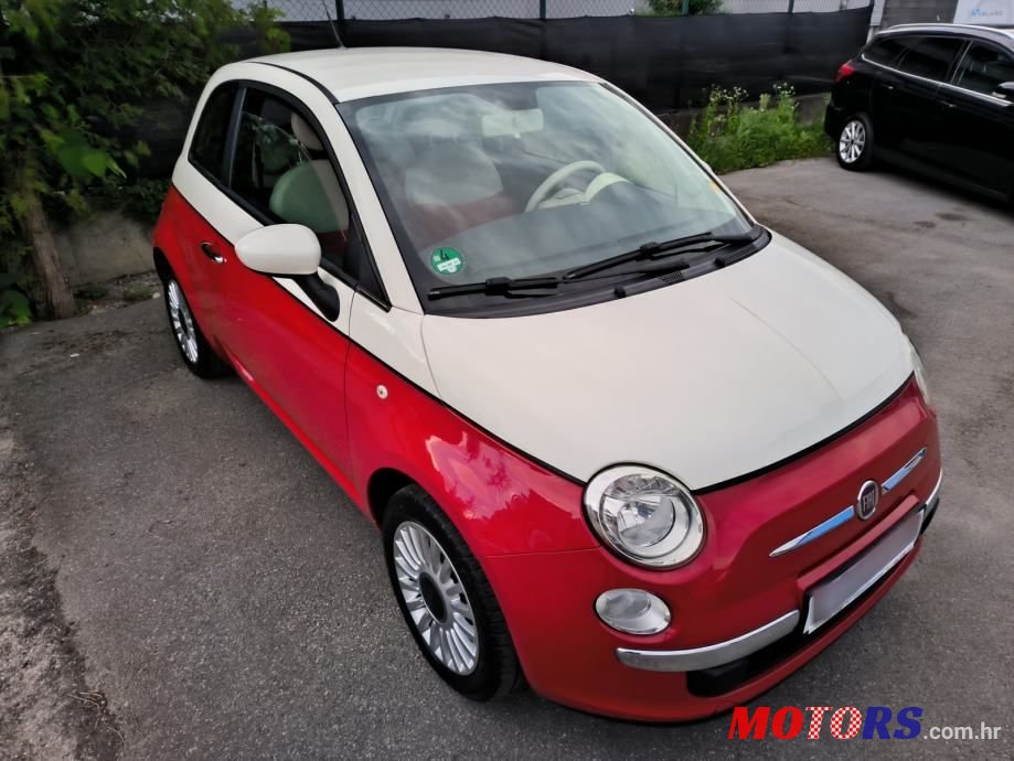 2012' Fiat 500 photo #3
