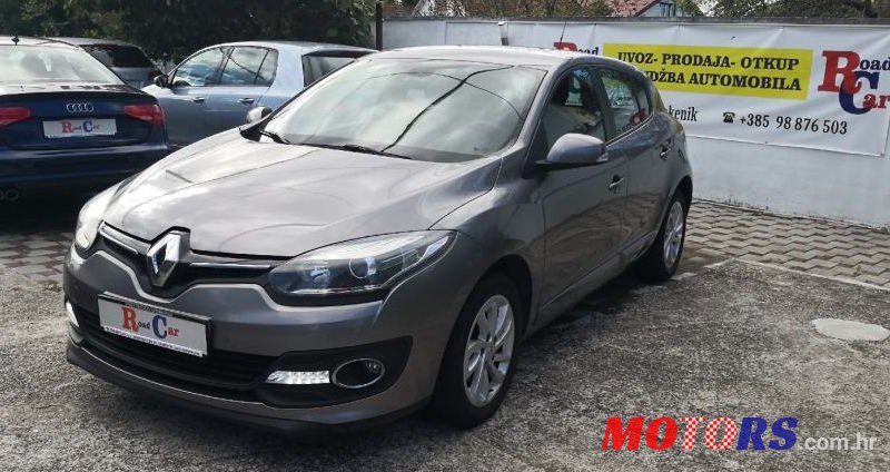 2014' Renault Megane 1,5 Dci photo #1